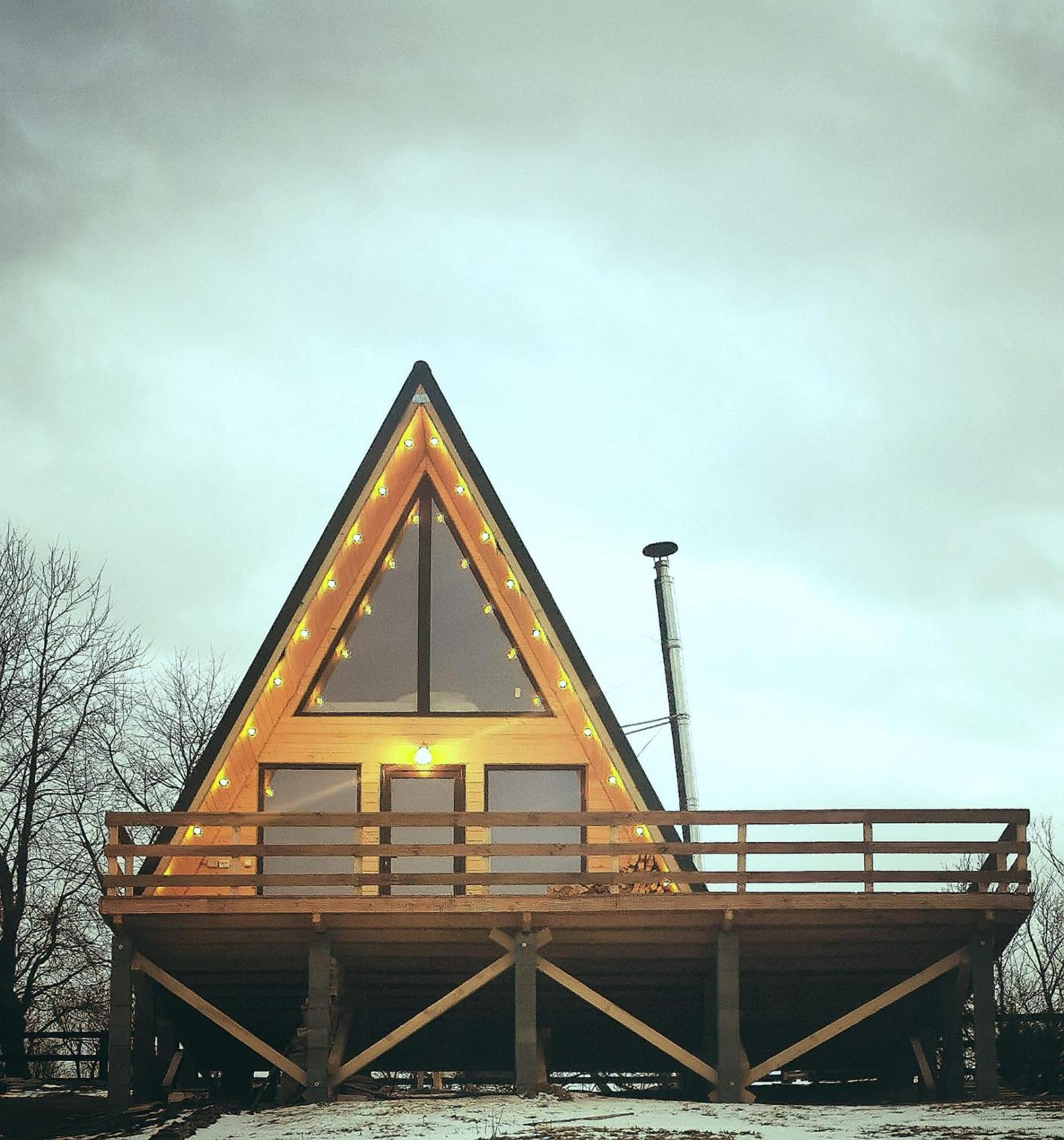 Cabana 365 Braşov Exteriör bild