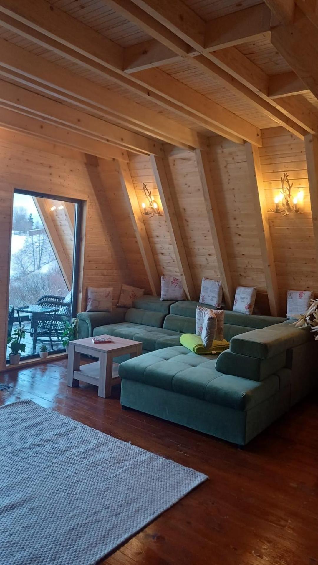 Cabana 365 Braşov Exteriör bild