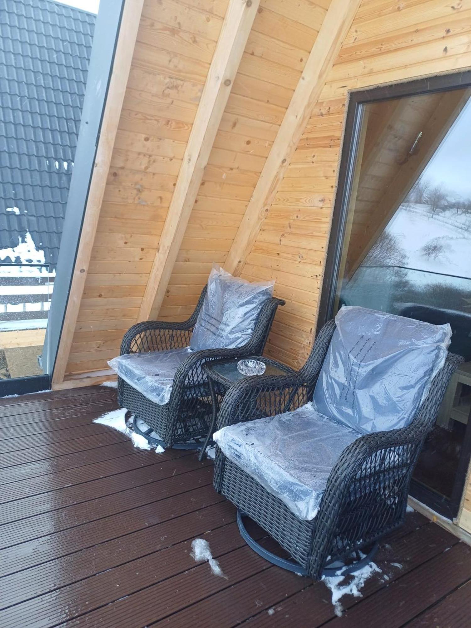 Cabana 365 Braşov Exteriör bild